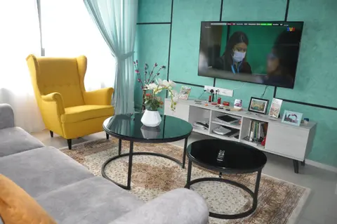 AmySity Homestay Gandaria Modern Lifestyle walking distance to Hub Shopping Centre at Sek 9 Bangi Sentral With Netflix