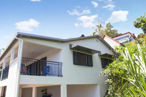 Maison confortable avec vue sur mer à Sainte-Rose + jardin