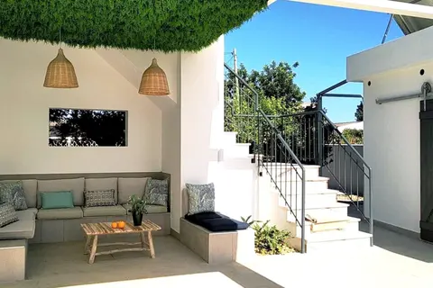 Modern apartment in Estói with shared pool.