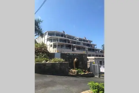 Ocean view at 23 La Crete Sands Uvongo