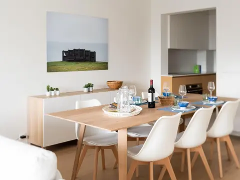 Modern & spacious apartment near beach in Knokke