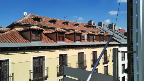 One bedroom appartement with city view at Madrid