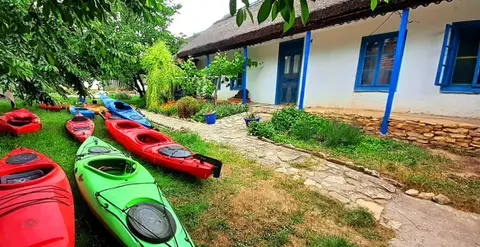 Traditional House in Danube Delta
