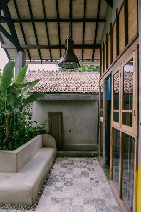 Dormitory near Bali zoo