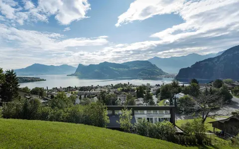 Villa Ysara, Pool Villa with lake Lucerne View