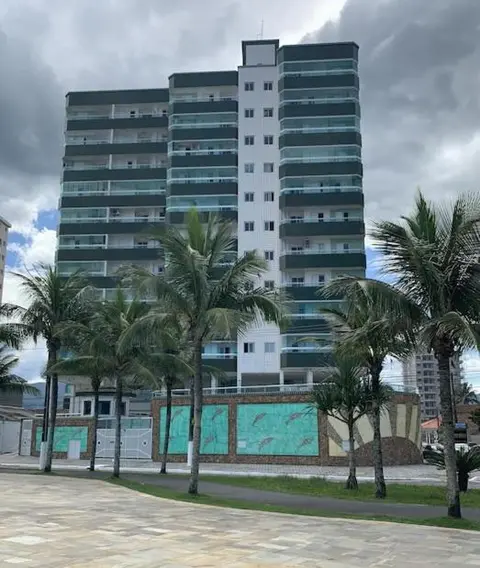 Pedacinho do céu - Frente ao Mar +Varanda Gourmet