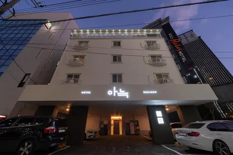 Anook Hotel Daejeon Yongjeon 1st