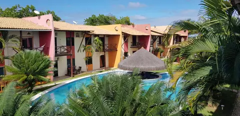 Flat Conchas e Corais - Village Paraíso localizado em Taipu de Fora, península de Barra Grande