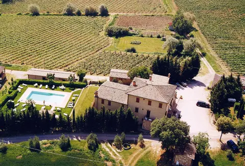 Agriturismo Palazzo Bandino in Val di Chiana, Val dorcia