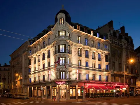 Grand Hotel des Brotteaux Lyon - Handwritten Collection