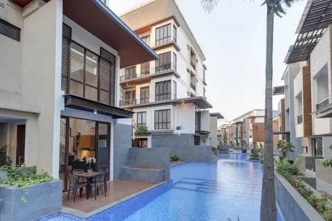 Gorgeous and Relaxing 1BR Asatti Apartment By Travelio