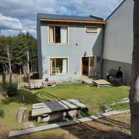 Cálida casa en el fin del mundo