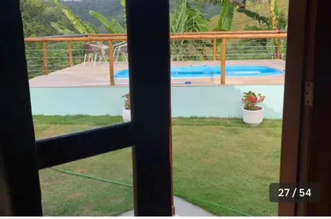 Chalé Vista da Mata DM, 5km Centro Domingos Martins, Wi Fi, fibra óptica, SPA aquecido, split, privacidade, aceita pets