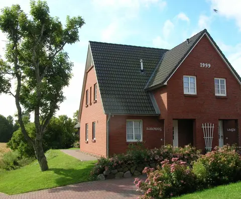 Friesenhaushaelfte Suederoog