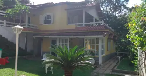 Casa em Itaipava até 12 Pessoas, Piscina, Lareira e Pets