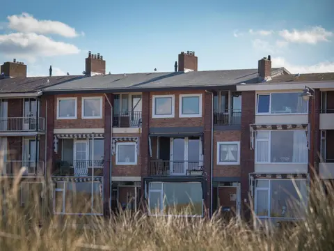 Apartment in Katwijk near the Beach