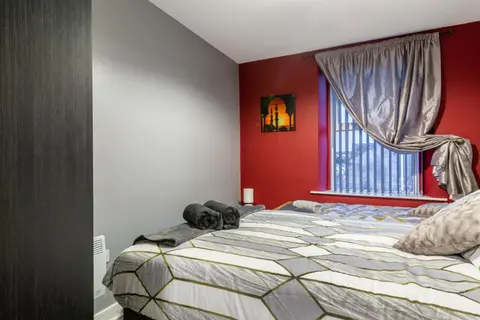 Darlington Town Centre Apartments free parking and Wi-Fi