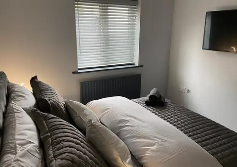 Beautiful modern cosy central apartment / sleeps 4