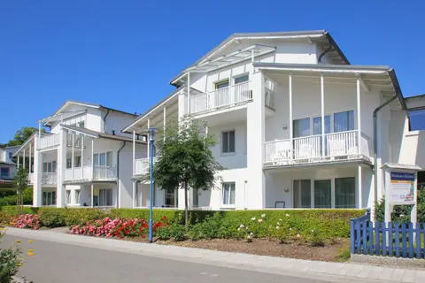 Villa Karola Ferienwohnung 09 mit Sauna- und Schwimmbadnutzung im AHOI Sellin