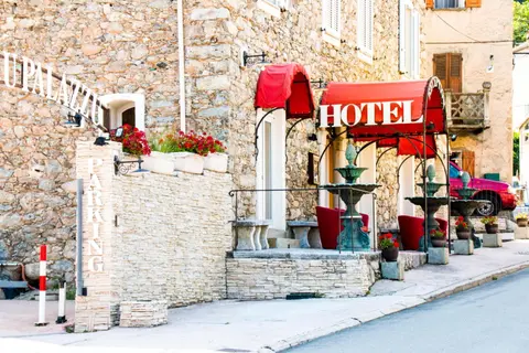 Hôtel U Palazzu & Spa - Centre du village