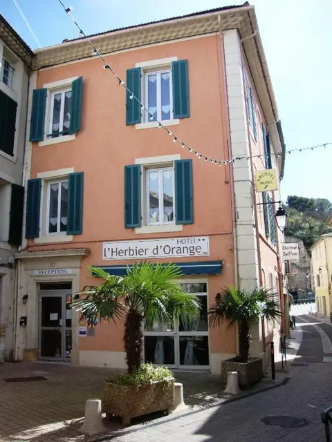 Hôtel L'Herbier d'Orange - Accueil Vélo