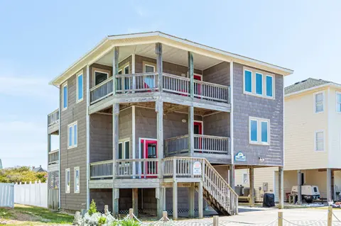Shorenuff - Nags Head MP 11, Ocean View, Beach 200 Yds, Pool, Hot Tub, Pool Table, YR Flex Stays