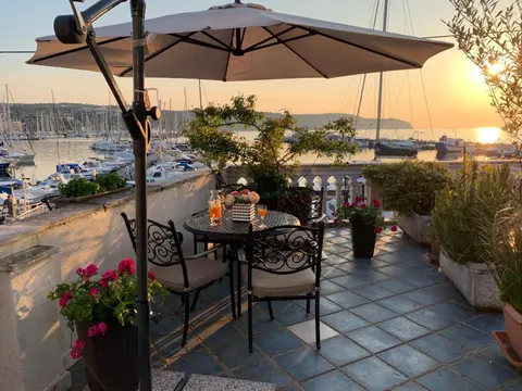 First row to the sea - Maremi Izola Apartment terrace