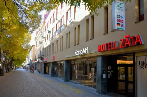 Hotell Zäta Longstay