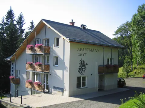 Apartmány Gryf Harrachov u sjezdovky