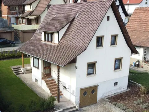 Ferienhaus im Weindorf -4 Erw 2 Ki-