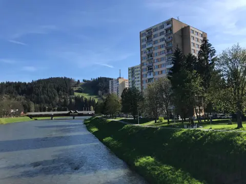 Sunny appartment by the river