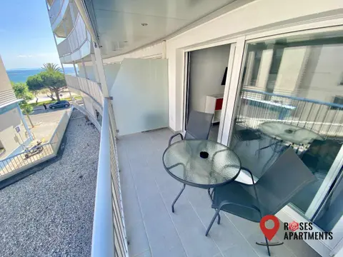 Roses Apartments 2 - vista mar lateral 1habitacion
