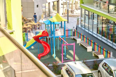 Blue Bamboo Apartment Spa Pools Resort and Parking