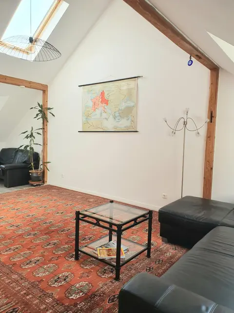 Helle, moderne Altbauwohnung in Zentrumsnähe