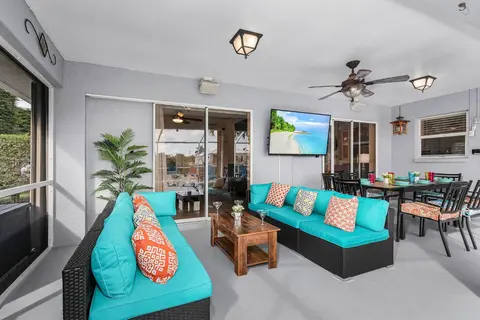Welcome to Villa X-Ta-Sea, your ultimate waterfront retreat with an array of resort-style amenities and pet-friendly accommodations!