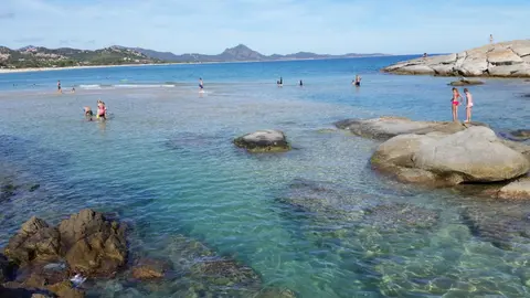 Nido d'amore panoramico a Costa Rei