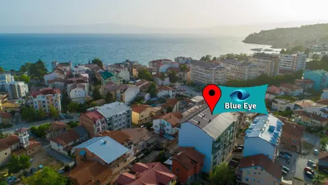 BLUE EYE Ohrid Apartment