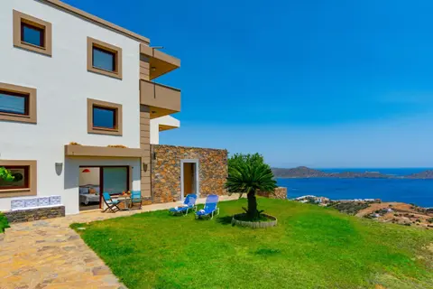 Aggeliki Stunning Elounda View Apartment
