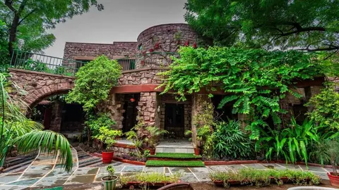 The Mandore - a leafy resort