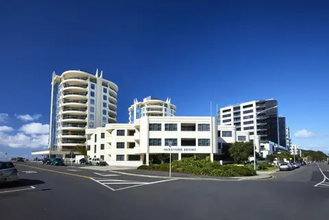 Oceanside Resort Internal Ground Floor Studio Unit Privately Owned in Mt Maunganui No External window or Air Conditioning