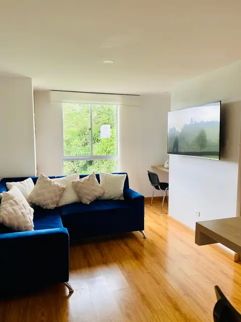 Moderno y tranquilo apartamento cerca a termales.