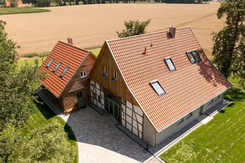 Zum Heuerling Ferienwohung Leinenstube mit Sauna