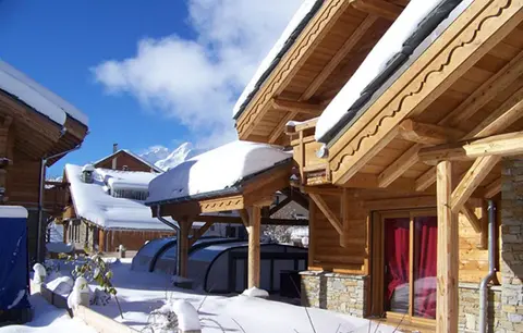 Odalys Chalet Le Loup Lodge