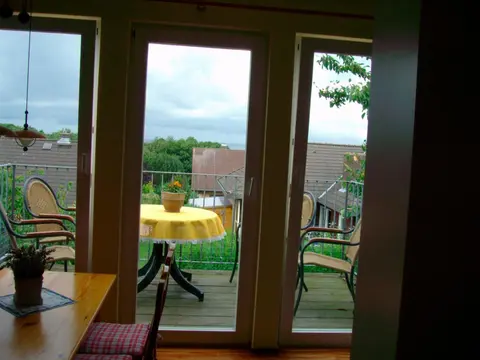 Ferienwohnung mit Ostseeblick