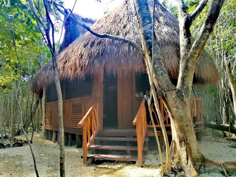 Aldea Maya-Ha Cabañas con cenotes