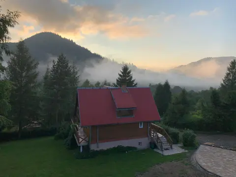 Tylko tu Bieszczady, Balia, Sauna