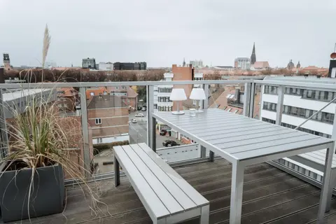 Luxuriöses Loft über den Dächern Münsters 150 m²