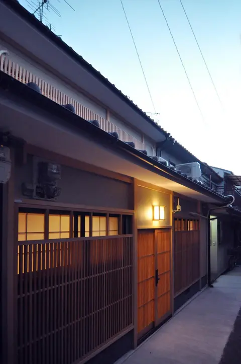 櫛笥ノ家 Machiya Kushige