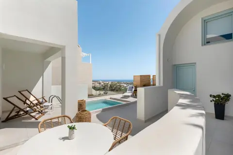 Santo Bloom Luxury Villas