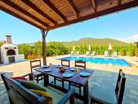 Villa Kayakoy 4 - Private Authentic Stone Villa